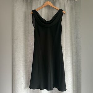 Elegant Black Sleeveless Dress